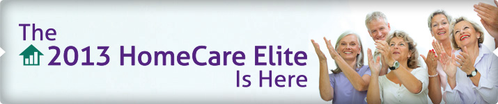 HomeCare Elite Awards recognizes both performance and outcomes