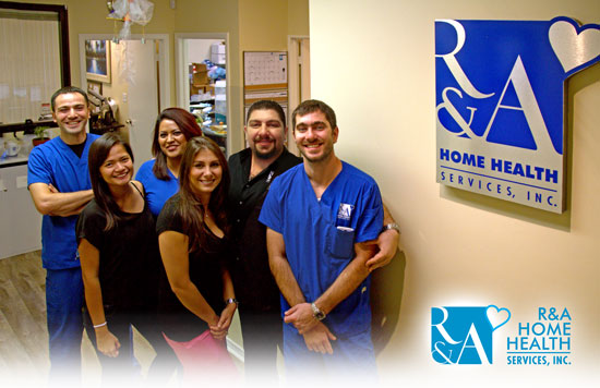R&A Home Health Services Team!